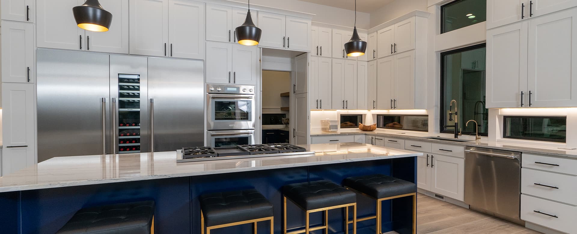 high quality cabinets in Utah kitchen