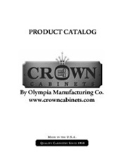 Crown Cabinets Specifications
