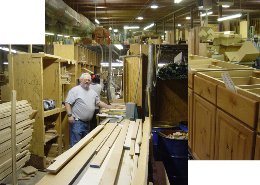 graphic showing the woodshop